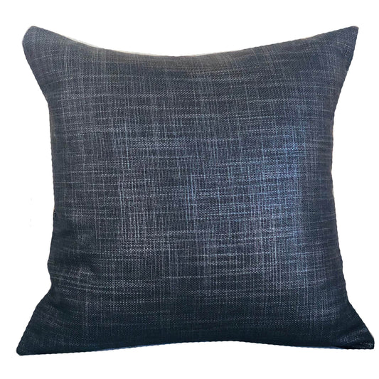 Ashland Glazed Gray Handmade Luxury Pillow - Plutus Brands
