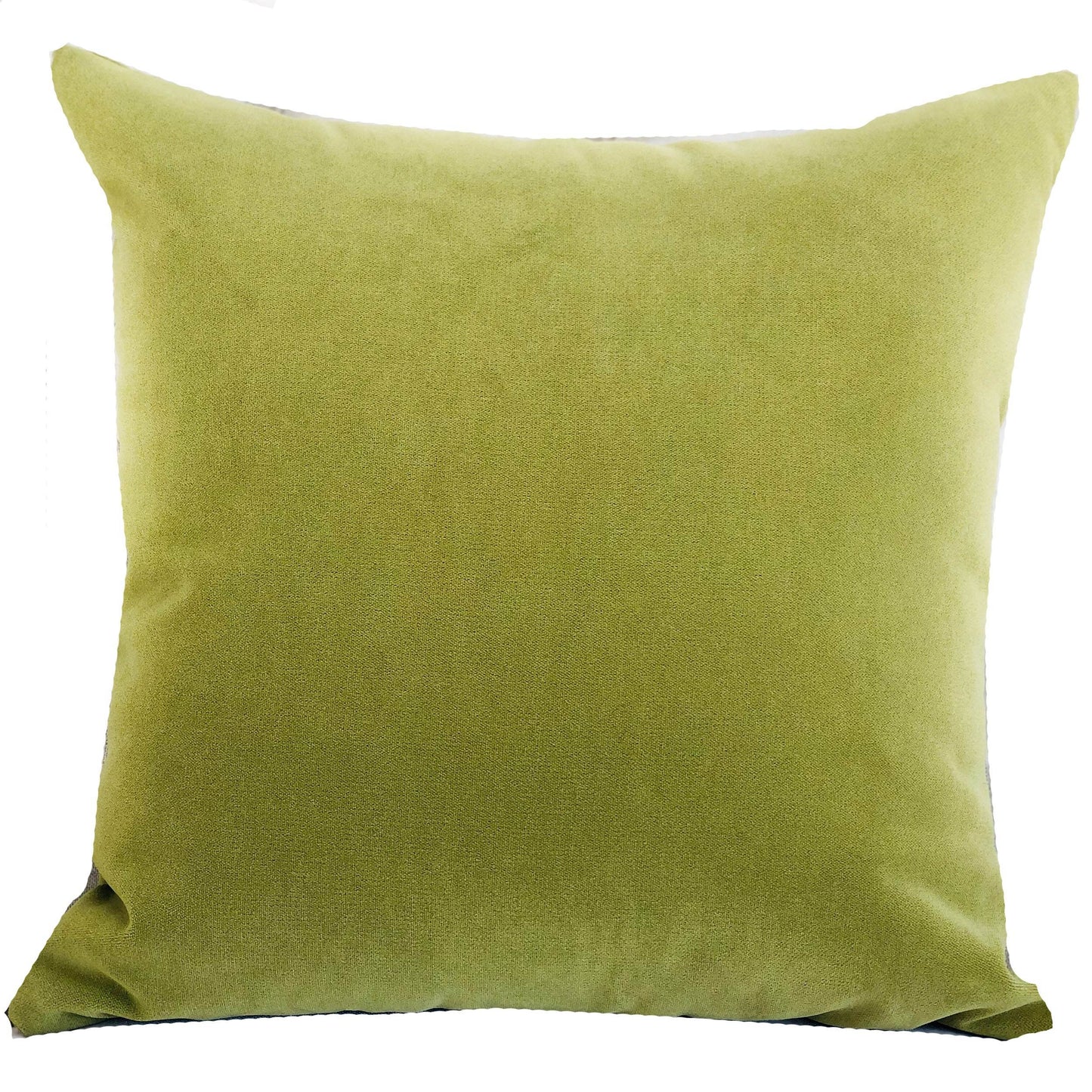 Pistachio Love Green Handmade Luxury Pillow - Plutus Brands