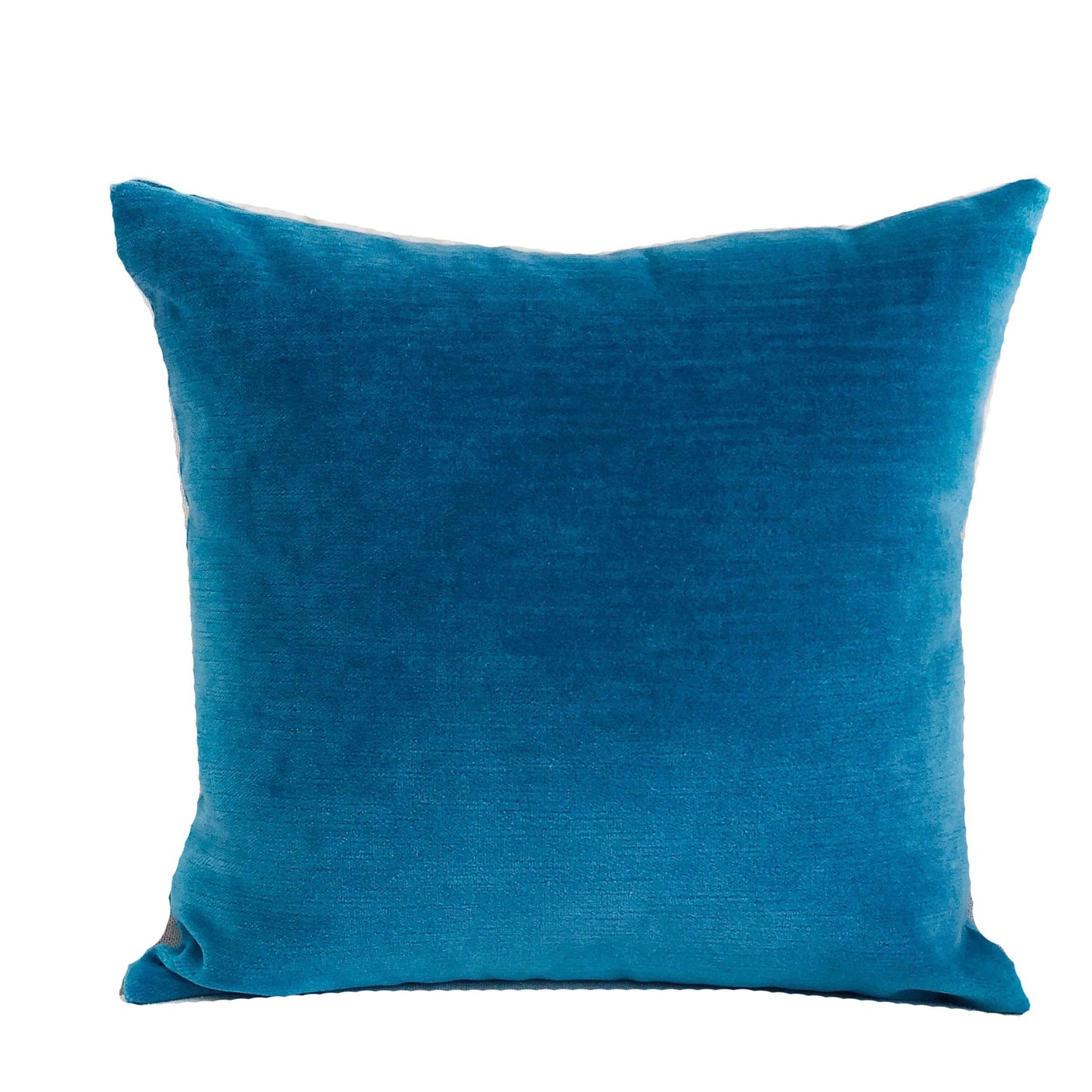 Aqua Dulce Teal Handmade Luxury Pillow - Plutus Brands