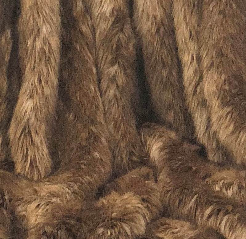 Mountain Coyote Handmade Luxury Throw - Plutus Brands