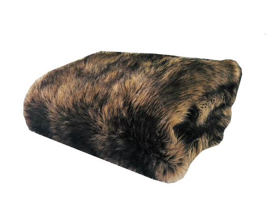 Mountain Coyote Handmade Luxury Throw - Plutus Brands