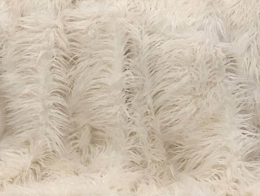 Mongolian Faux Fur Luxury Throw - Plutus Brands