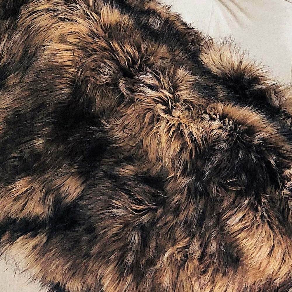 Brown Mountain Coyote Handmade Luxury Throw - Plutus Brands