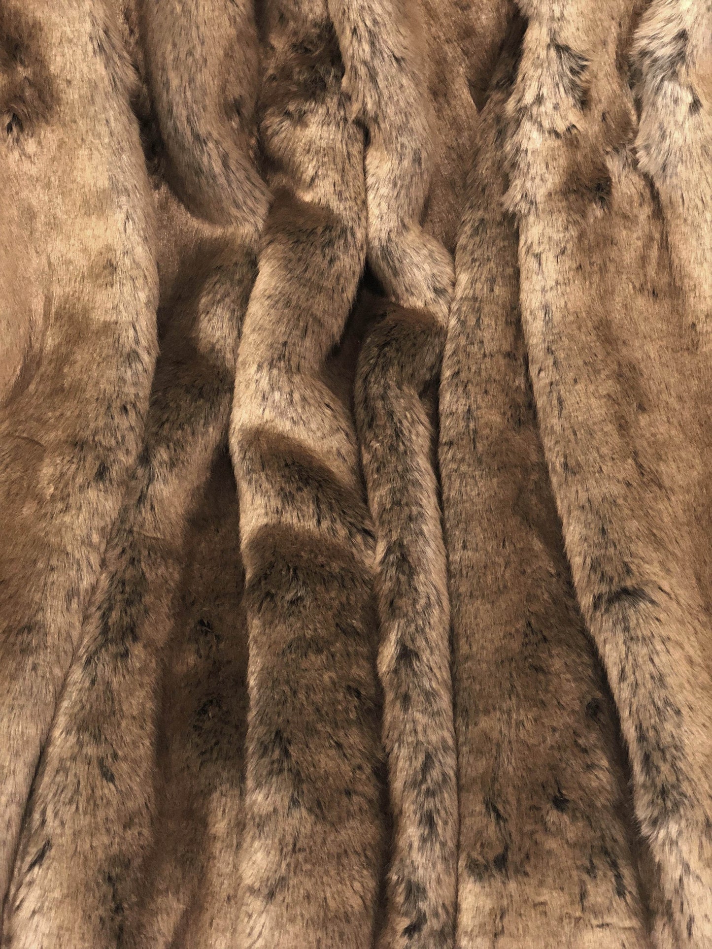 Tissavel Volga Rabbit Faux Fur Handmade Luxury Throw - Plutus Brands