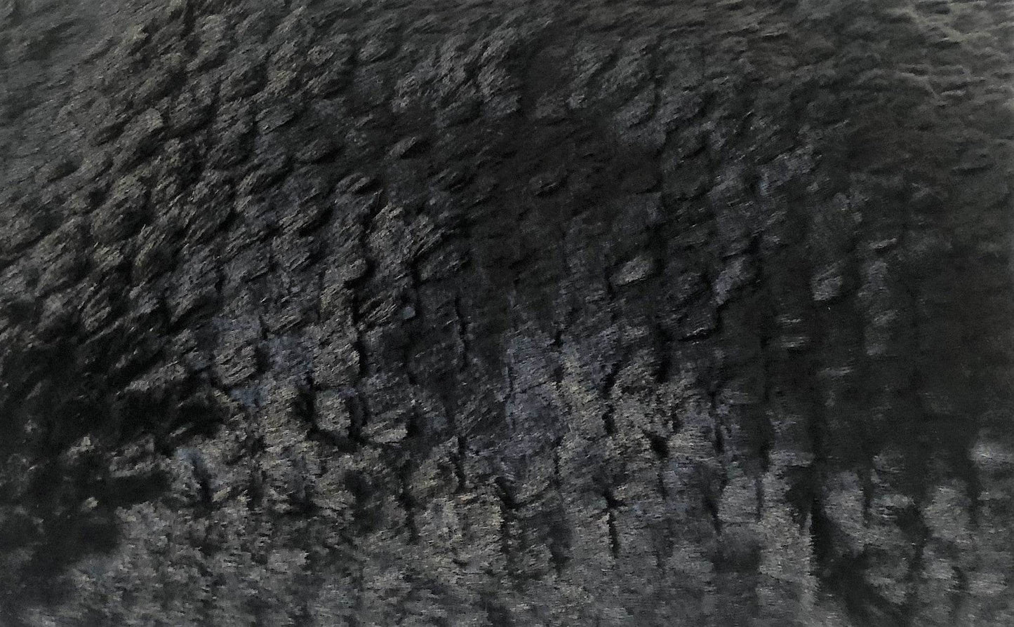 Black Mink Faux Fur Luxury Throw - Plutus Brands