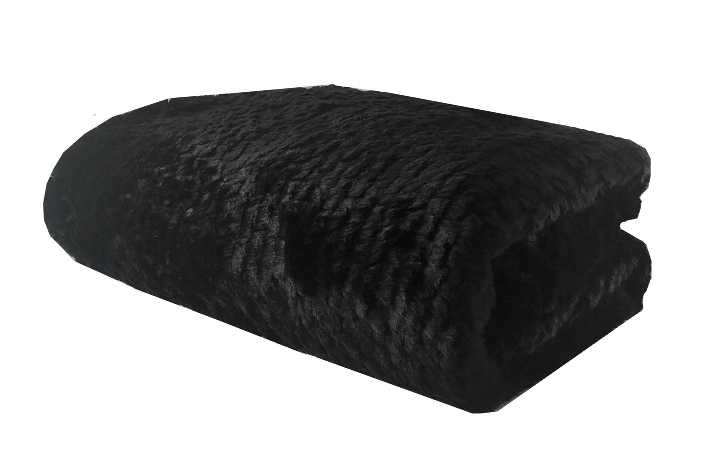 Black Mink Faux Fur Luxury Throw - Plutus Brands