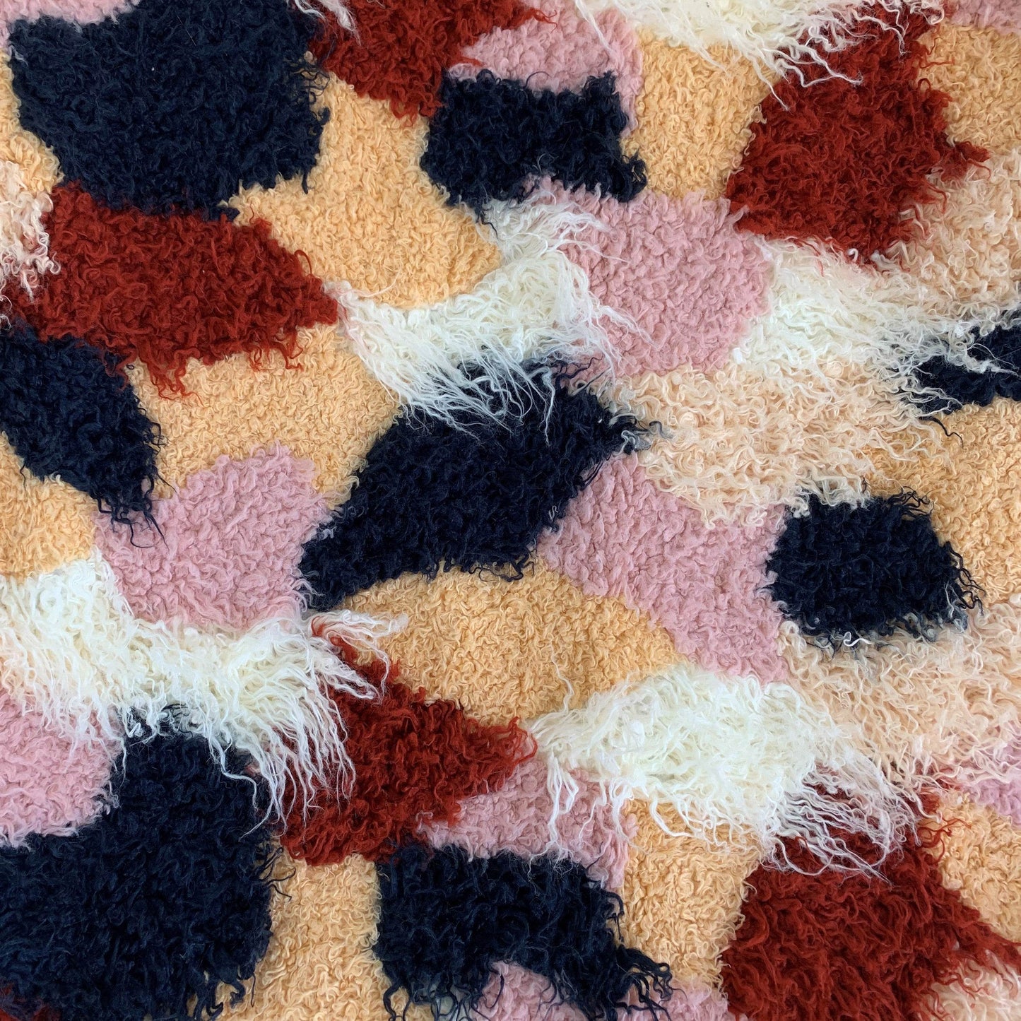 Fanciful Boho Plush Handmade Luxury Faux Fur Throw - Plutus Brands