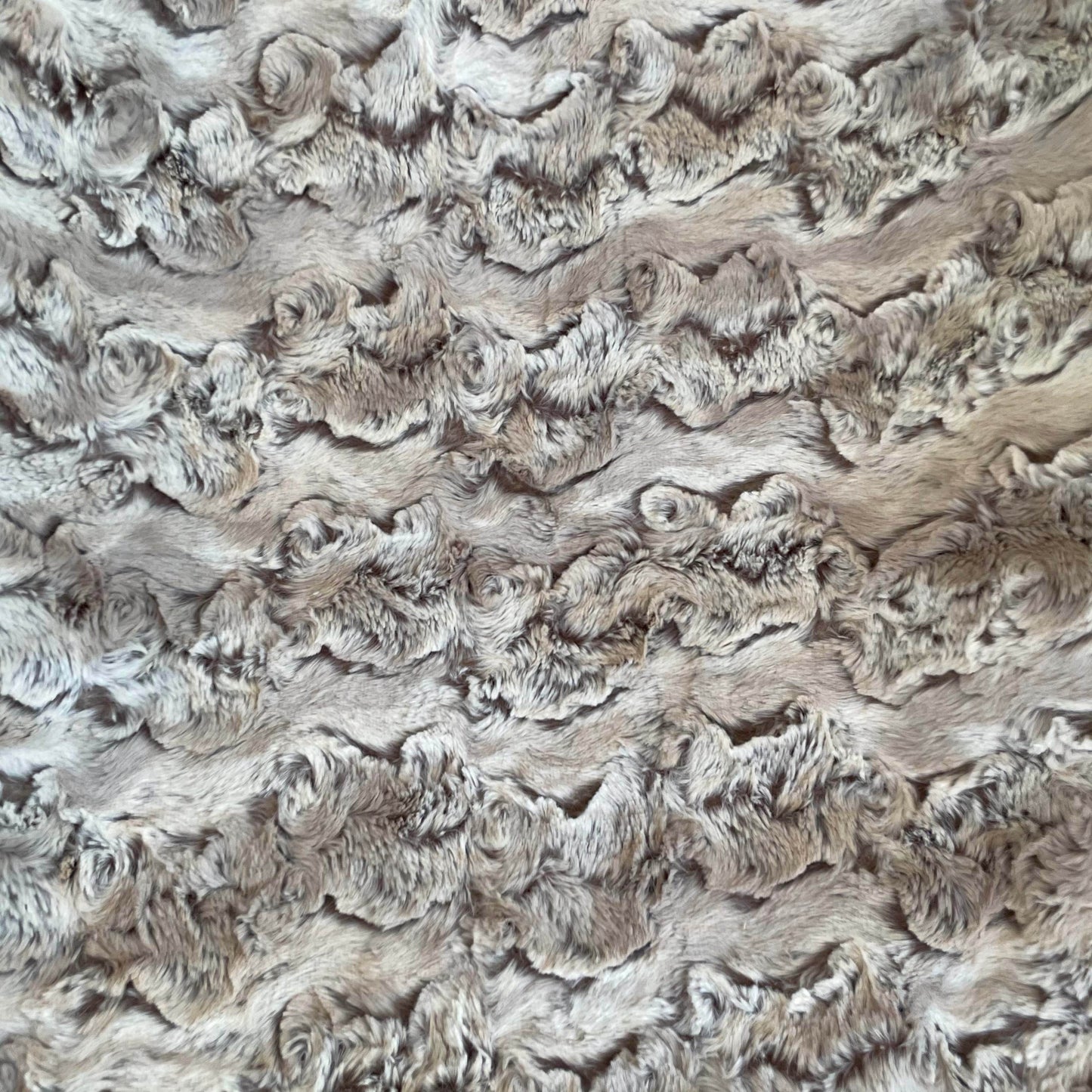 Plutus Light Brown Wild Rabbit Faux Fur Luxury Throw Blanket - Plutus Brands