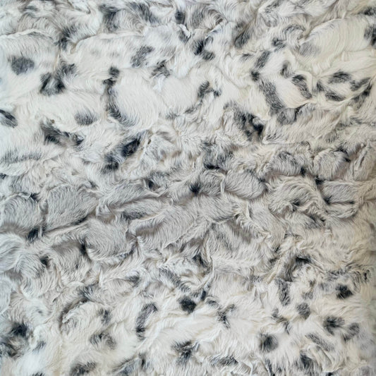 Plutus Alloy Snowy Owl Faux Fur Luxury Throw Blanket - Plutus Brands