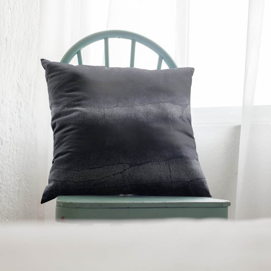 Plutus Blue Ink Furever Animal Faux Fur Luxury Throw Pillow - Plutus Brands