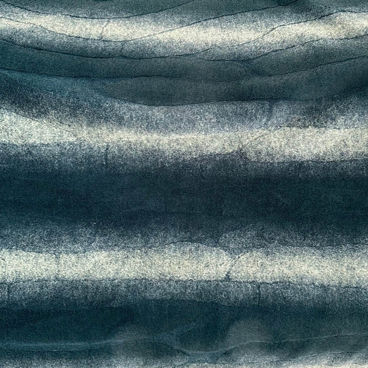 Plutus Green Furever Animal Faux Fur Luxury Throw Pillow - Plutus Brands