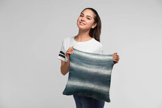 Plutus Green Furever Animal Faux Fur Luxury Throw Pillow - Plutus Brands