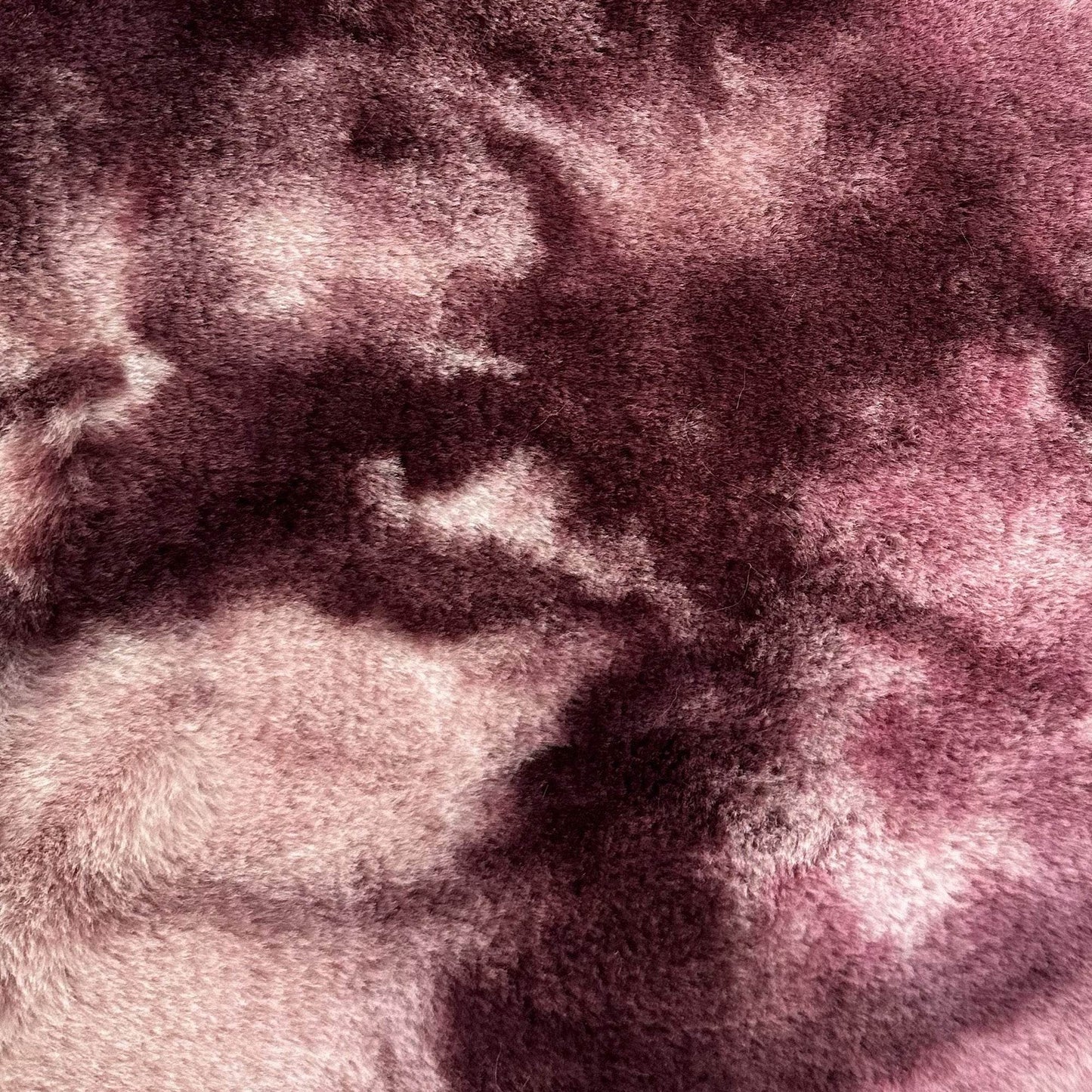 Plutus Rose Fureal Animal Faux Fur Luxury Throw Pillow - Plutus Brands