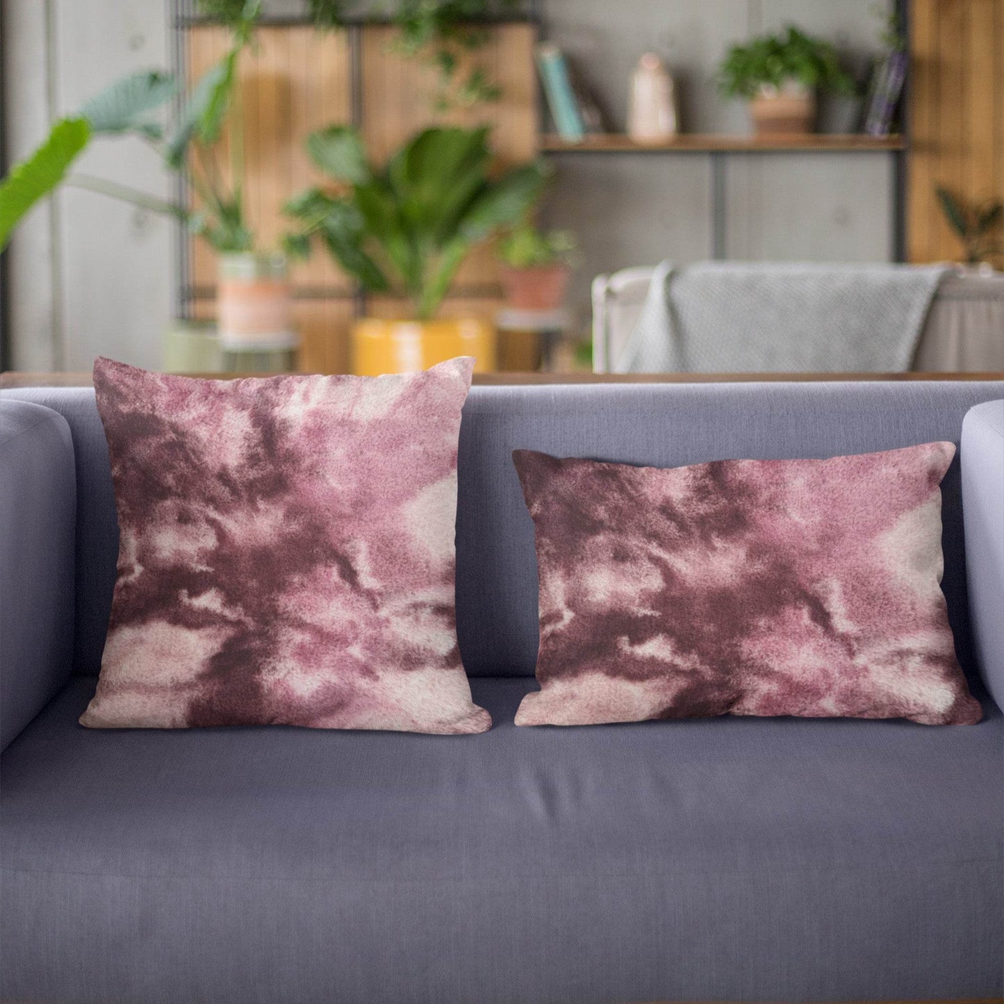 Plutus Rose Fureal Animal Faux Fur Luxury Throw Pillow - Plutus Brands