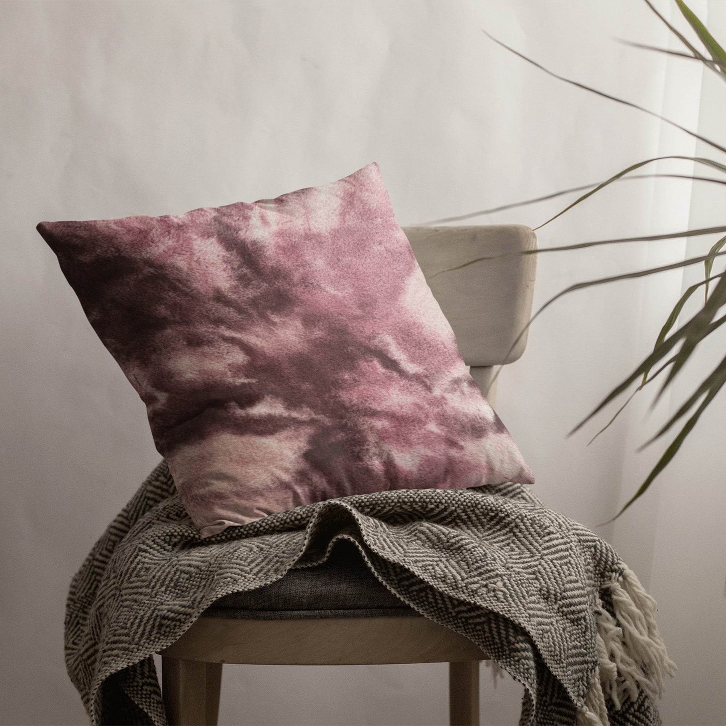 Plutus Rose Fureal Animal Faux Fur Luxury Throw Pillow - Plutus Brands