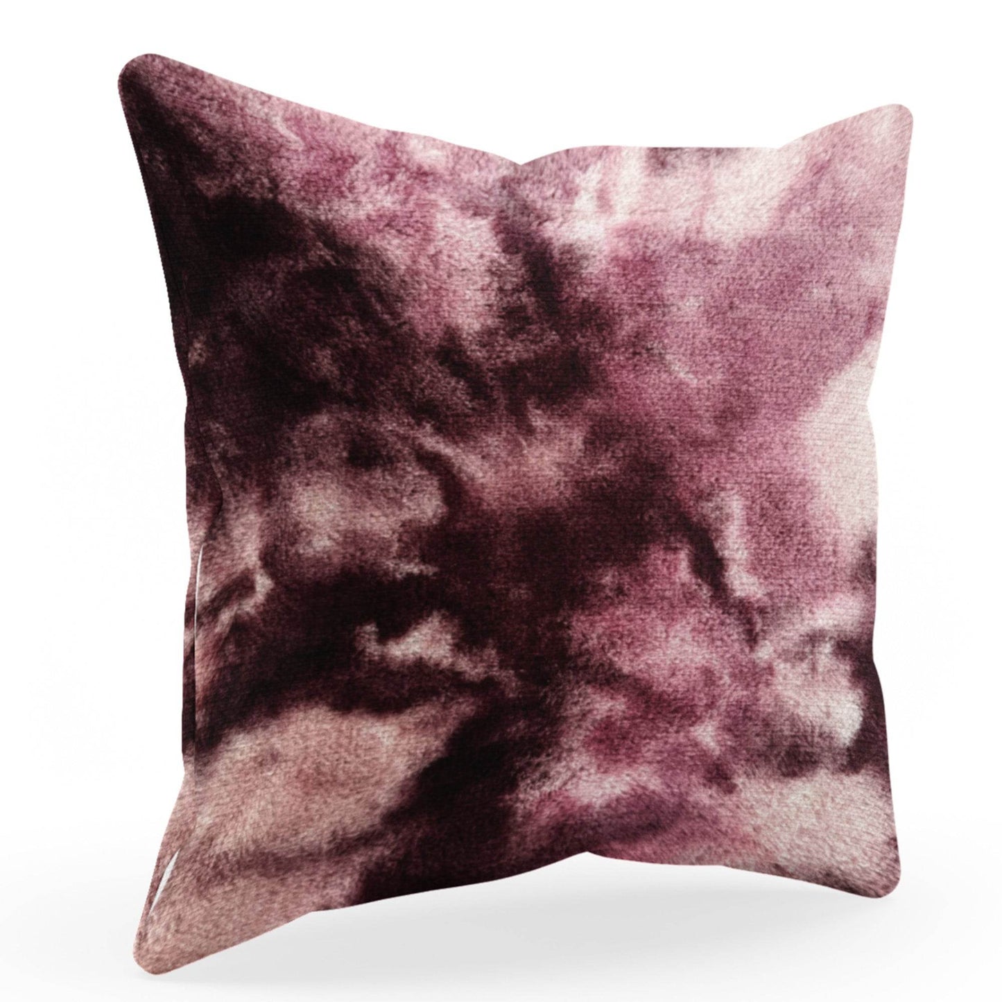 Plutus Rose Fureal Animal Faux Fur Luxury Throw Pillow - Plutus Brands