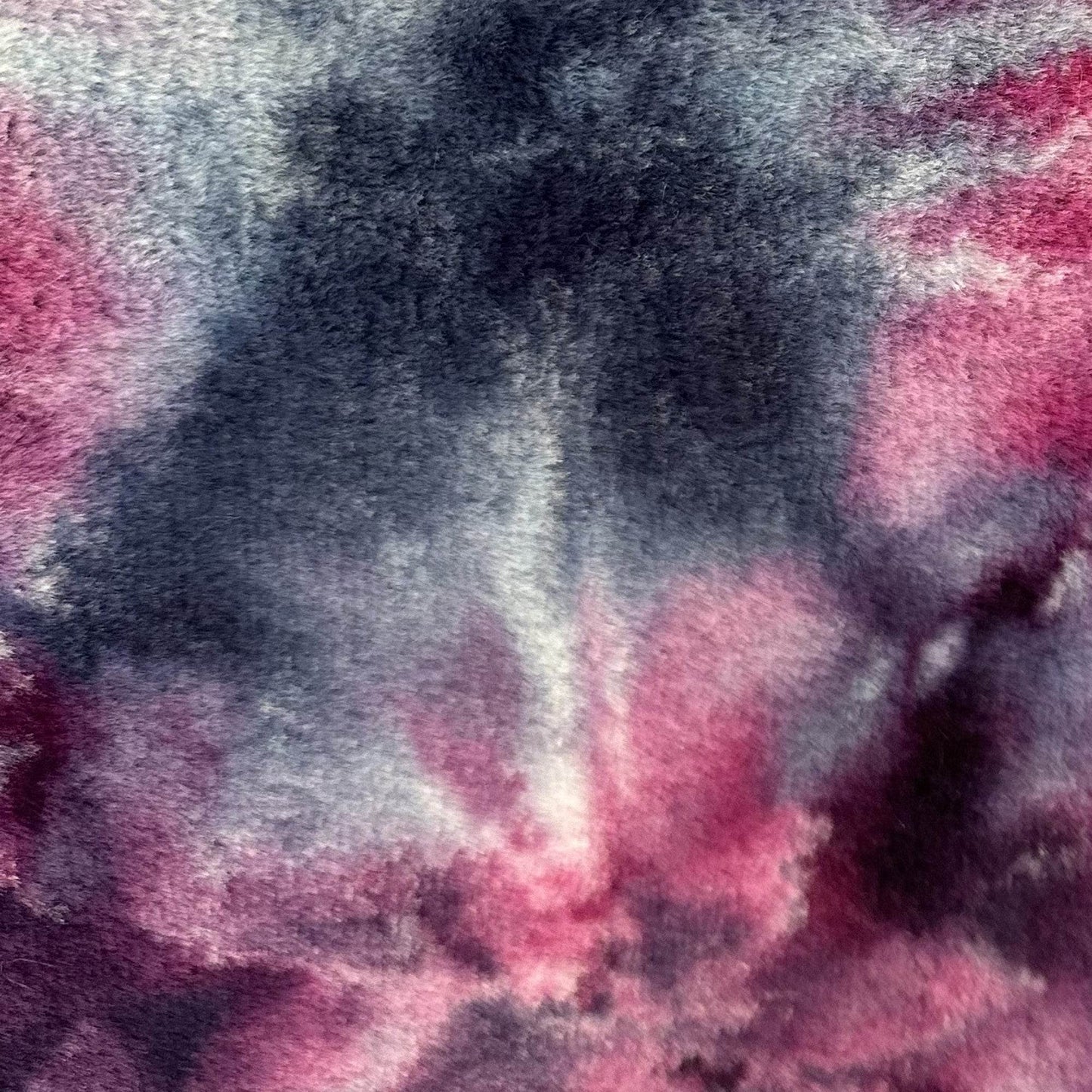 Plutus Fuchsia Purple Fureal Animal Faux Fur Luxury Throw Pillow - Plutus Brands