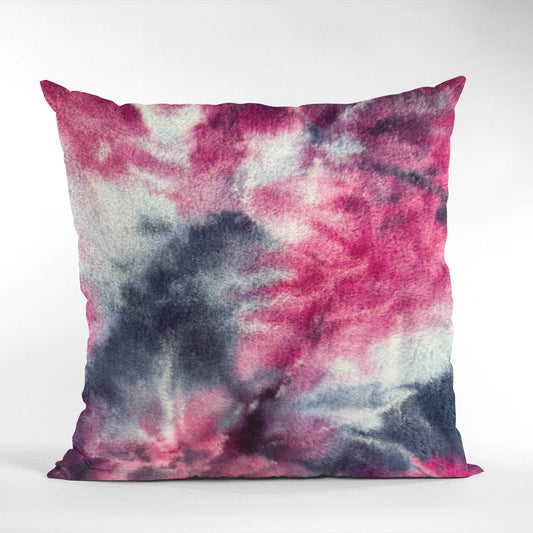 Plutus Fuchsia Purple Fureal Animal Faux Fur Luxury Throw Pillow - Plutus Brands