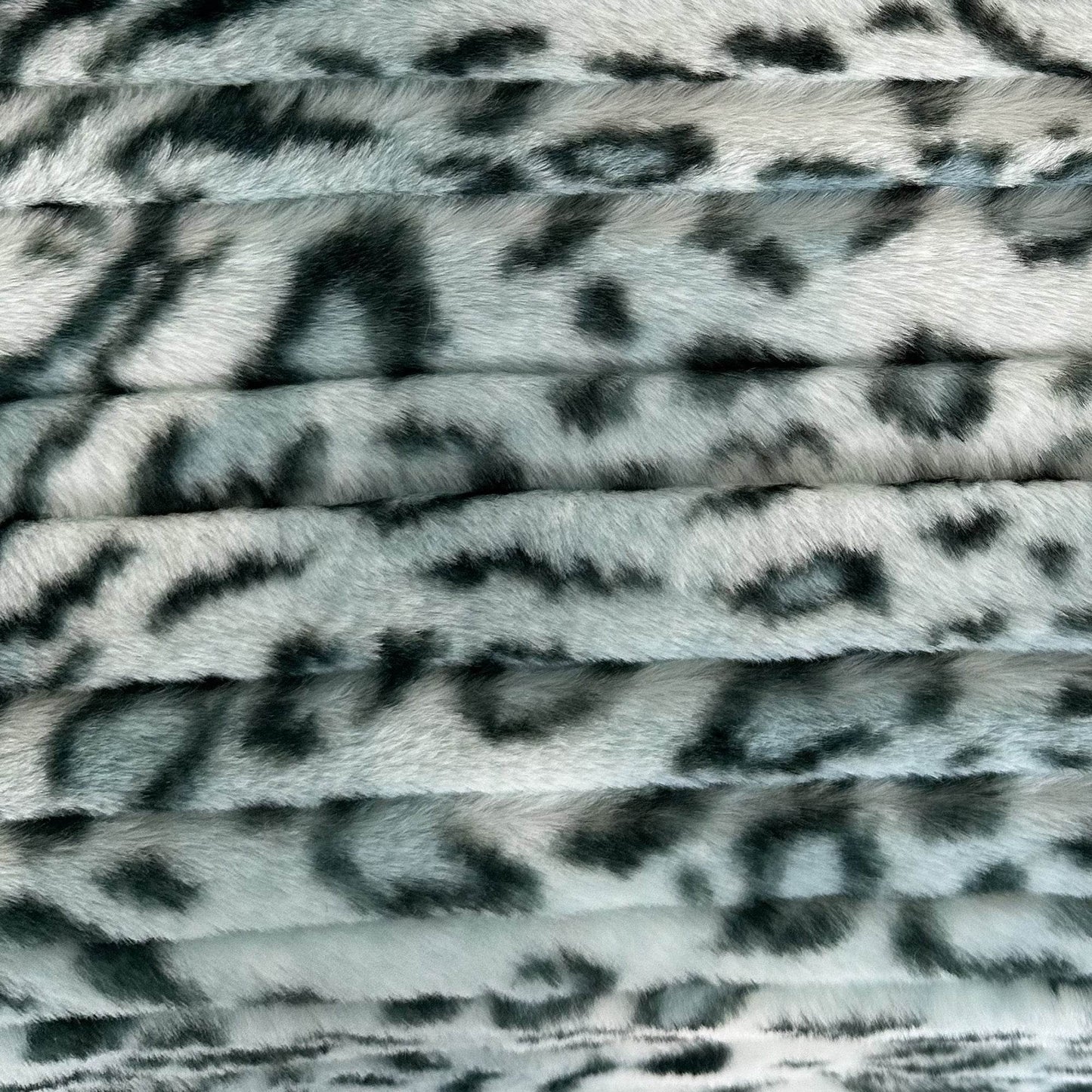 Plutus Green Luxe Lash Animal Faux Fur Luxury Throw Pillow - Plutus Brands