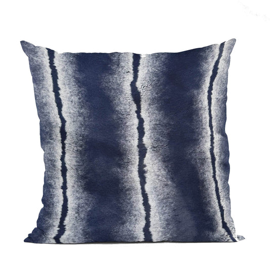 Plutus Navy Fluffy Fields Animal Faux Fur Luxury Throw Pillow - Plutus Brands
