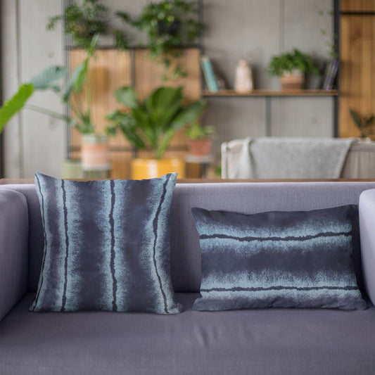 Plutus Blue Fluffy Fields Animal Faux Fur Luxury Throw Pillow - Plutus Brands