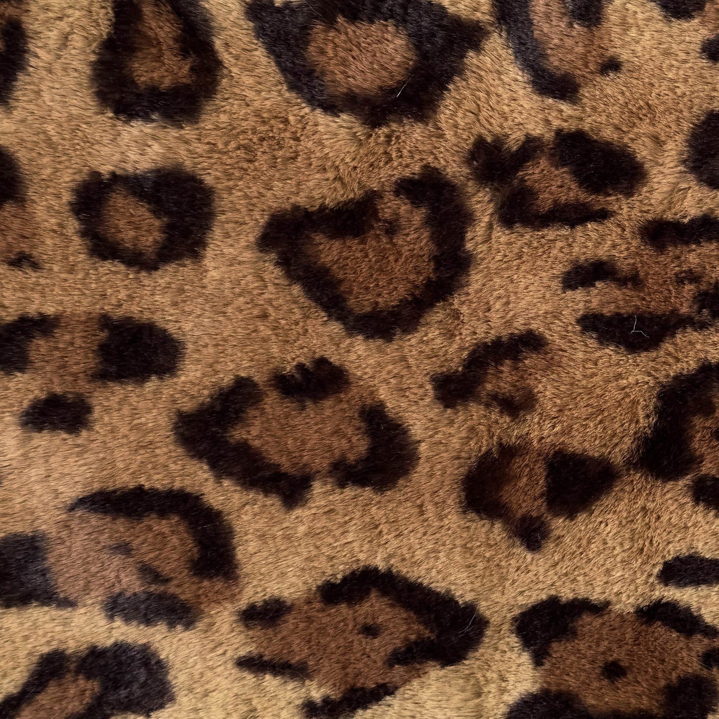 Plutus Brown Jaguar Animal Faux Fur Luxury Throw Pillow - Plutus Brands