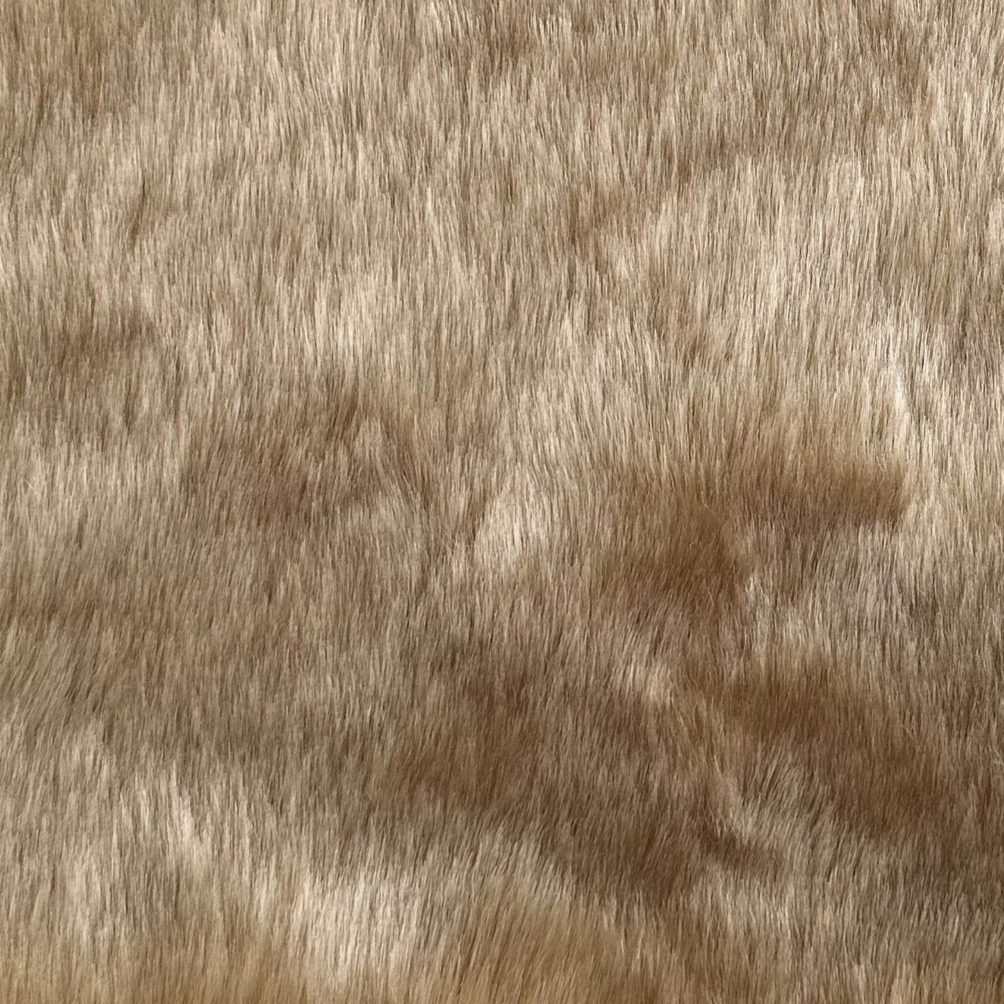 Plutus Brown Gold Rabbit Faux Fur Pillow & Blanket Set - Plutus Brands