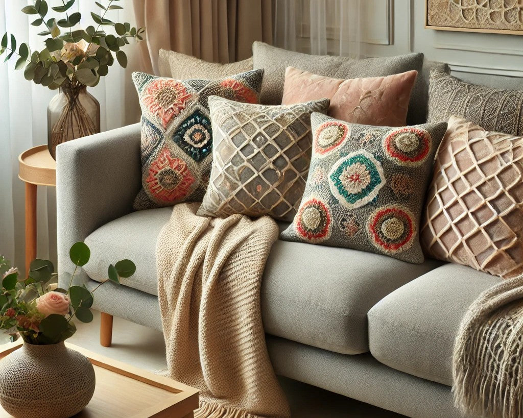 10 Must-Have Handcrafted Throw Pillows to Elevate Your Space!