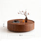 Aspen Ring Walnut Coffee Table