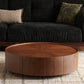 Aspen Ring Walnut Coffee Table