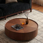 Aspen Ring Walnut Coffee Table