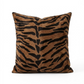 Tangerine Bliss Orange Handmade Luxury Pillow