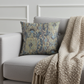 Sonoma Canyon Green Navy and Blue Handmade Luxury Pillow