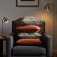 Sonoma Canyon Green Navy and Blue Handmade Luxury Pillow