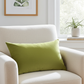 Pistachio Love Green Handmade Luxury Pillow