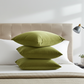 Pistachio Love Green Handmade Luxury Pillow