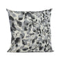 Plutus Black White Midnight Bloom Floral Luxury Throw Pillow