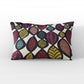 Plutus Multicolor Autumn Breeze Floral Luxury Throw Pillow