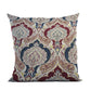 Plutus Multicolor Elegant Essence Paisley Luxury Throw Pillow