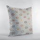 Plutus Multicolor Playfurl Dots Dots Luxury Throw Pillow