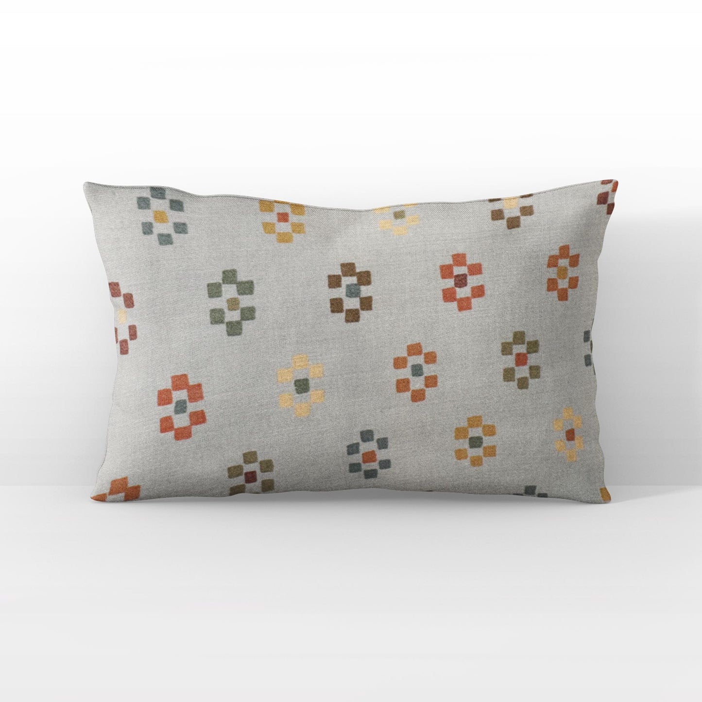 Plutus Multicolor Playfurl Dots Dots Luxury Throw Pillow