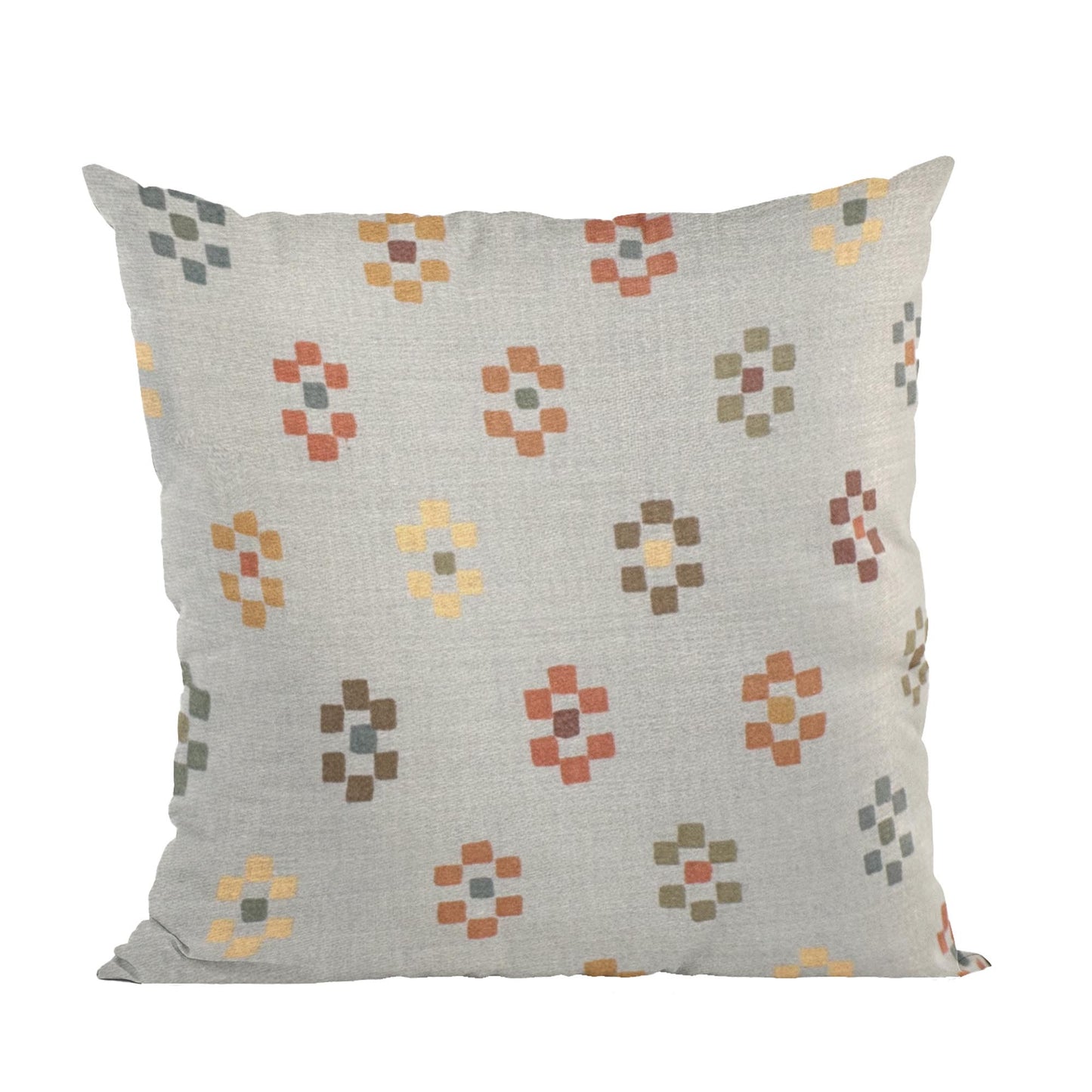 Plutus Multicolor Playfurl Dots Dots Luxury Throw Pillow