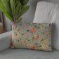 Plutus Multicolor Blooming Celebration Floral Luxury Throw Pillow