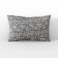 Plutus Blue Beige Classic Check Houndstooth Luxury Throw Pillow