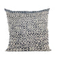 Plutus Blue Beige Classic Check Houndstooth Luxury Throw Pillow