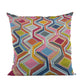 Plutus Multicolor LuxGem Diamonds Luxury Throw Pillow