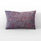 Plutus Purple Lavender Elegance Paisley Luxury Throw Pillow