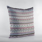 Plutus Red Navy Beige Nautical Stripe Stripe Luxury Throw Pillow