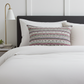 Plutus Red Navy Beige Nautical Stripe Stripe Luxury Throw Pillow