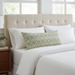 Plutus Green Beige Serene Meadow Imperial Trellis Luxury Throw Pillow